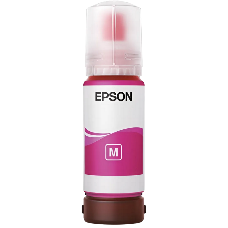 Ink Epson C13T07D34A, 115 EcoTank Ink Bottle, Magenta