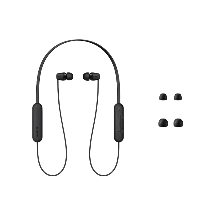 Bluetooth Earphones SONY WI-C100, Black