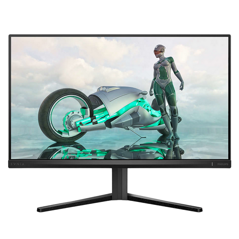 23.8" PHILIPS Evnia 24M2N3200S,Black,IPS,1920x1080,180Hz,1msMPRT,350cd,MegaDCR,HDMI+DP,Spkrs