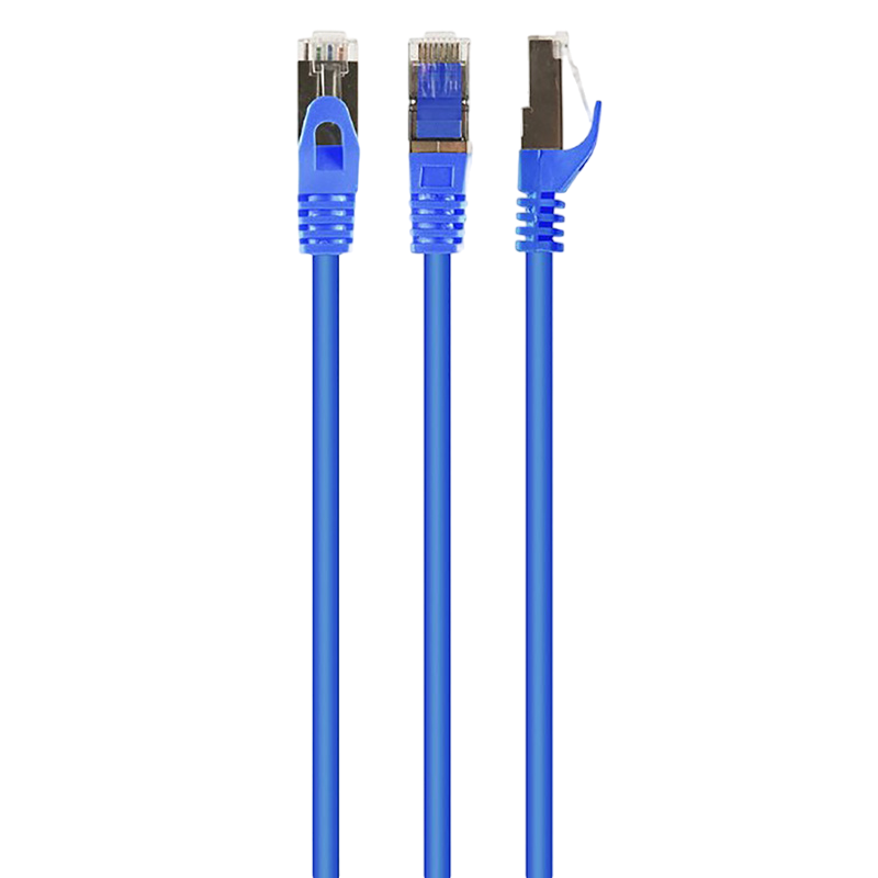 Patch Cord Cat.6/FTP, 0.5m, Blue, PP6-0.5M/B, Cablexpert