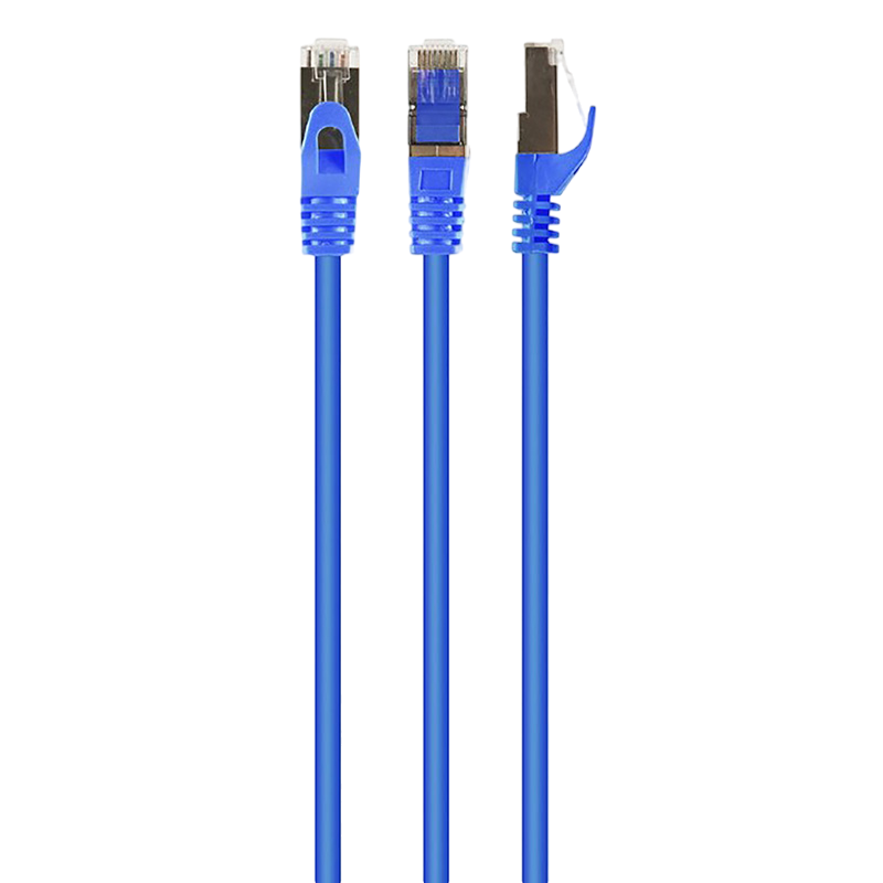 Patch Cord Cat.6/FTP, 2m, Blue, PP6-2M/B, Cablexpert