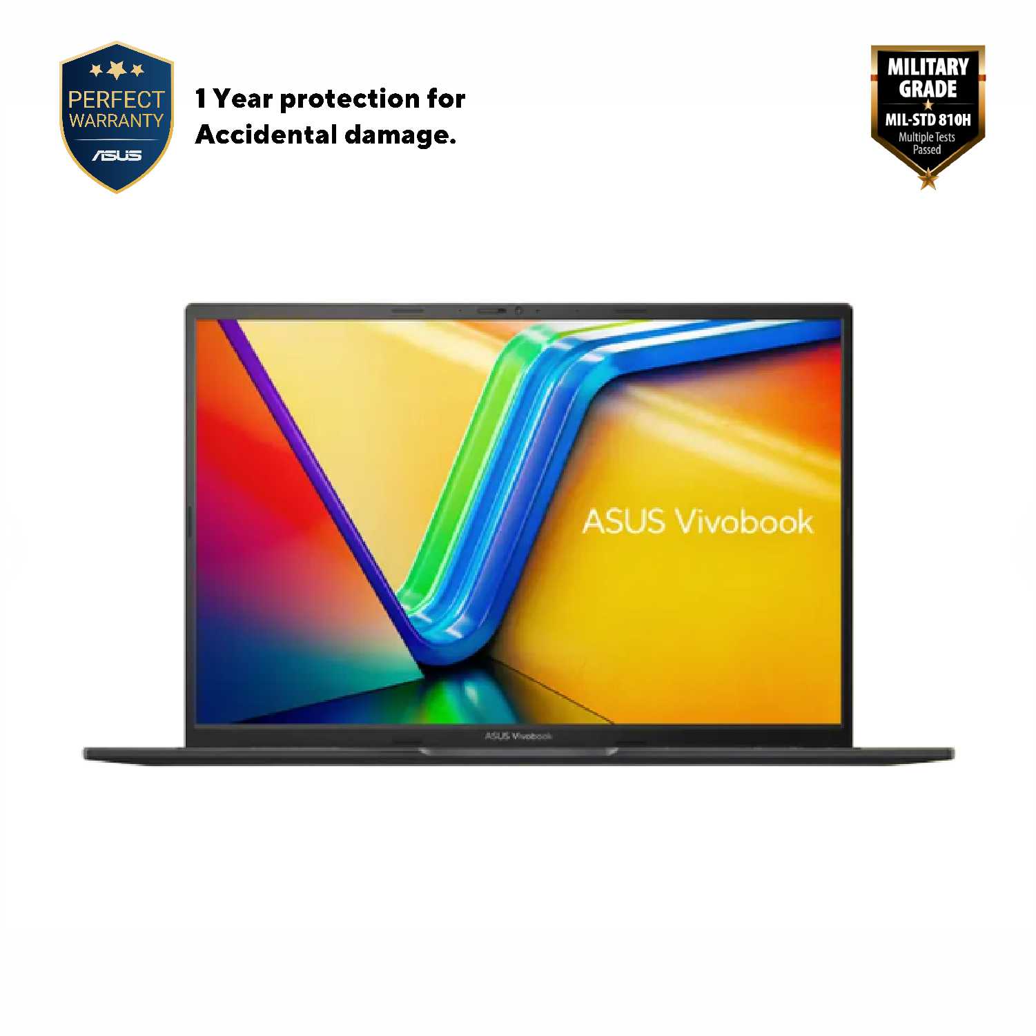 NB ASUS 16.0" Vivobook 16X M3604YA Black (Ryzen 5 7430U 16Gb 512Gb)