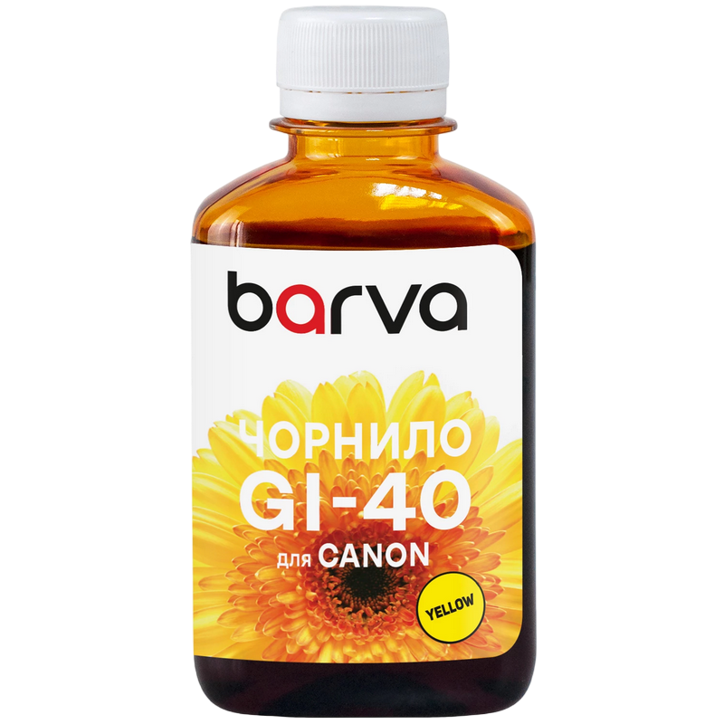 Ink Barva for G series Canon Yellow (GI-40 Y) 180gr (CGI40-750)