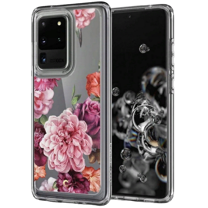 Spigen Ciel Galaxy S20 Rose Floral