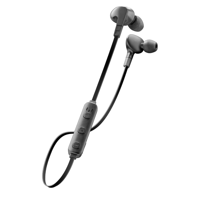 Bluetooth earphone stereo, Ploos, Black