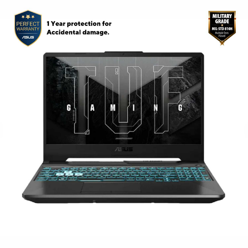 NB ASUS 15.6" TUF Gaming A15 FA506NCG Black (Ryzen 7 7445HS 16Gb 1Tb 3050 4Gb)