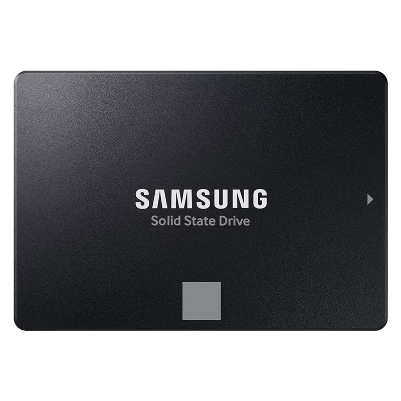 2.5" SATA SSD 1.0TB Samsung 870 EVO "MZ-77E1T0B" [R/W:560/530MB/s, 98K IOPS, MGX, V-NAND 3bit MLC]