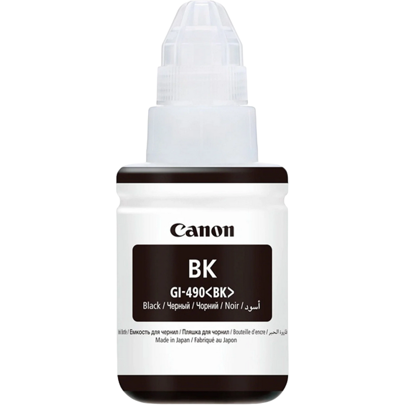 Ink Cartridge Canon GI-490, black