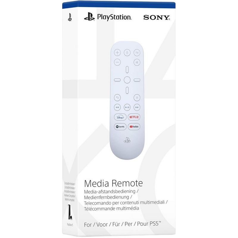 PS5 Media Remote