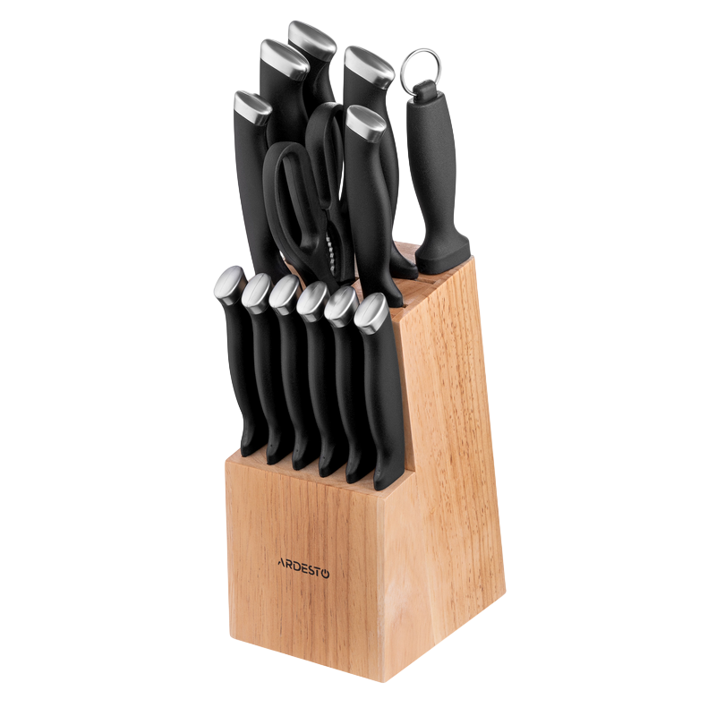 Knife Set Ardesto Gemini Gourmet 14 pcs AR2114SW