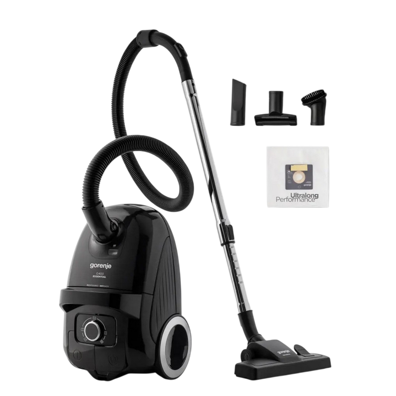 Vacuum Cleaner Gorenje VCE21G4EBK