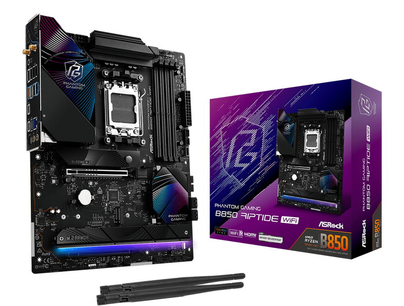 MB AM5 ASRock B850 RIPTIDE WIFI ATX