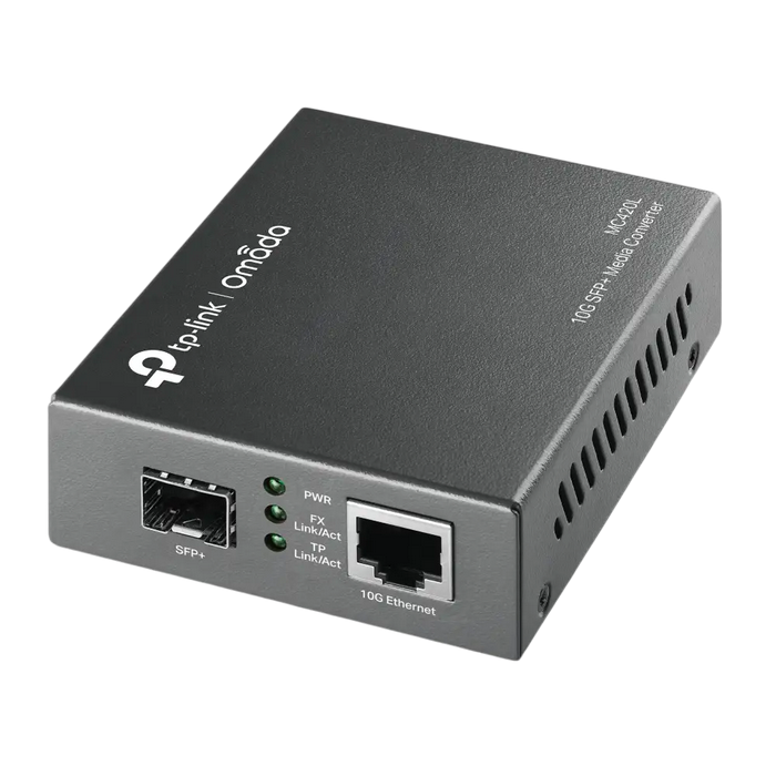 10G SFP+ to 10G RJ45 fiber Converter MC420L V2