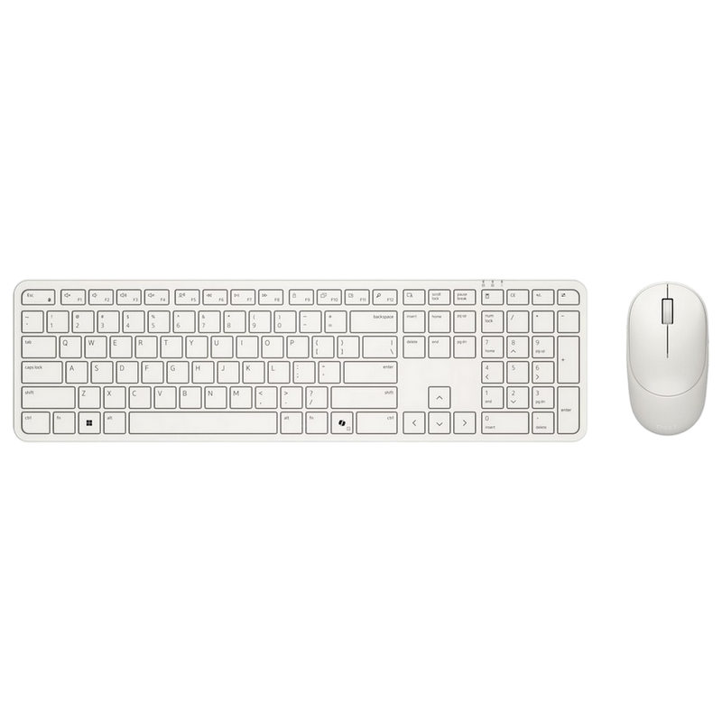 Wireless Keyboard & Mouse Dell Pro 5 Keyboard and Mouse - KM526 - Russian (QWERTY) - Light Ash