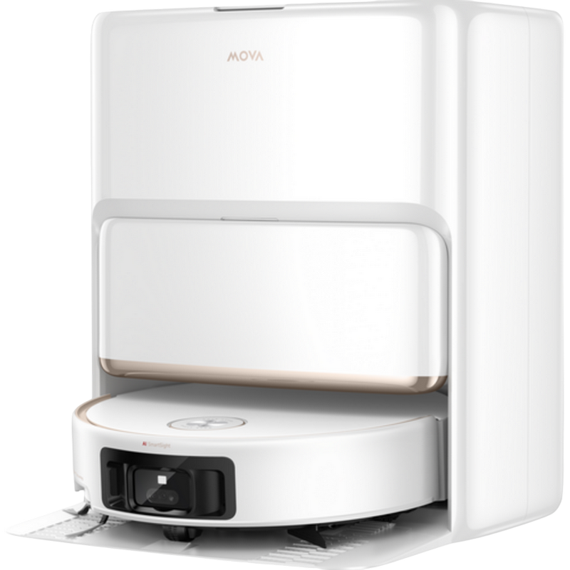 Vacuum Robot Cleaner Mova Z60 Ultra Roller Complete, White