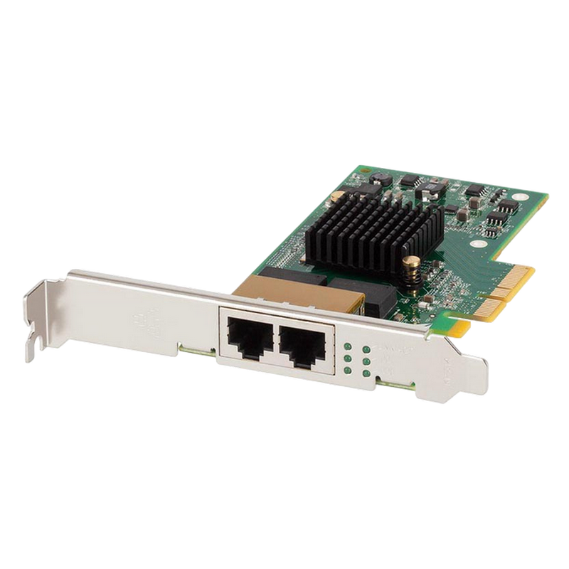 PCI-e Intel Server Adapter Intel I350AM2, Dual SFP Port 1Gbps