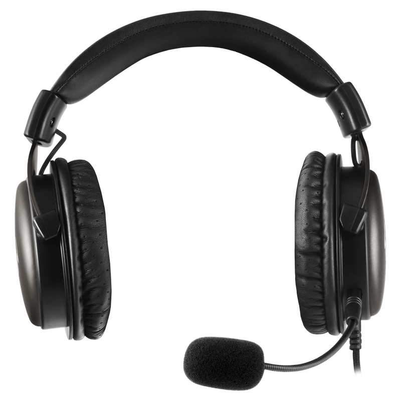 Gaming Headset SVEN AP-G999MV, 50mm drivers, 20-20000Hz, 16 Ohm, 98dB, 300g., 3.5mm(4pin), Black