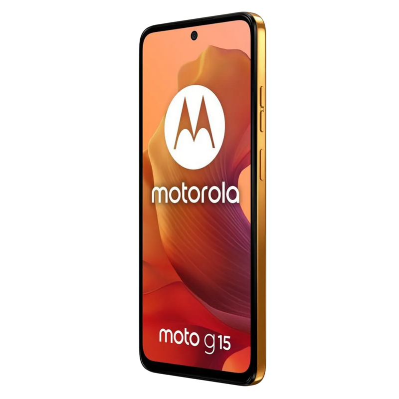 Telefon Mobil Motorola Moto G15 8/256GB Sunrise Orange