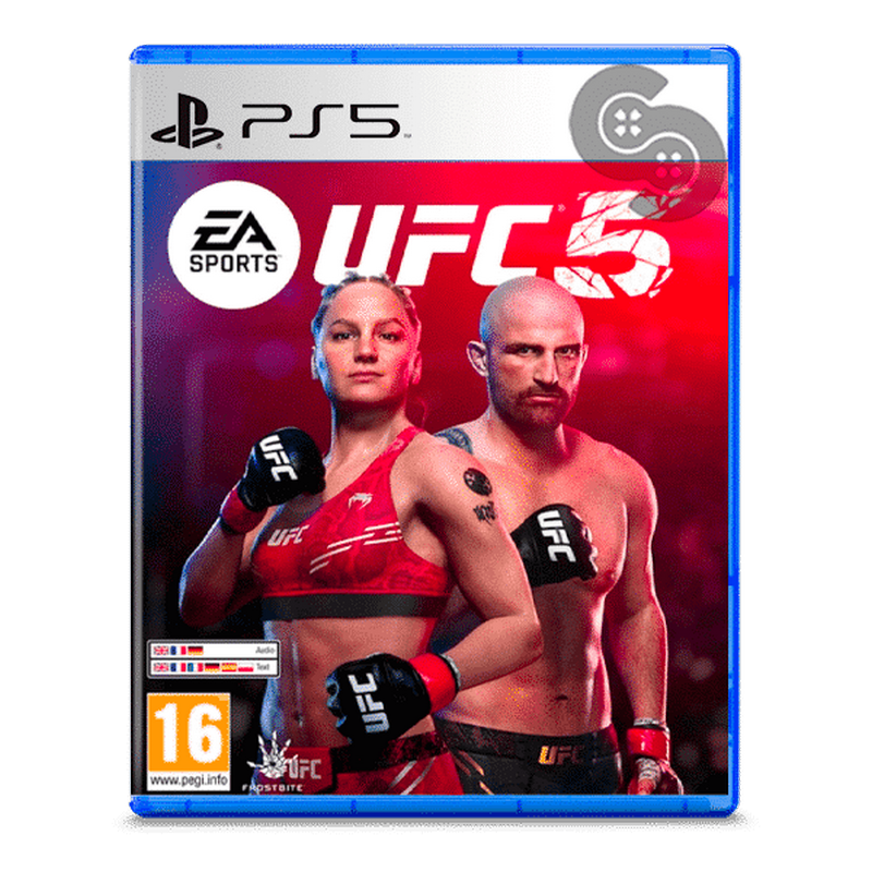 CD UFC 5 (PS5)