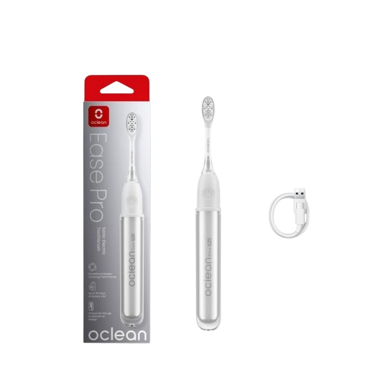 Electric Toothbrush Oclean Ease Pro Silver