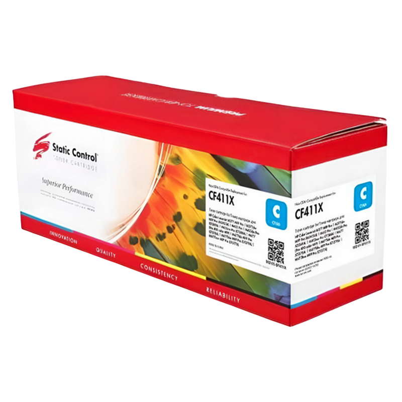 Laser Cartridge for HP CF411X Cyan Compatible SCC 002-01-SF411X