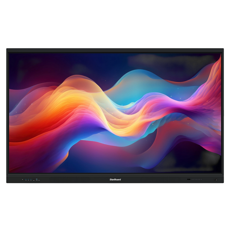 Interactive Display StarBoard IFPD-YL-ZERO-86: 86", 4K Touch, Non Android, Mic, 2.1 Hi-Fi, eShare