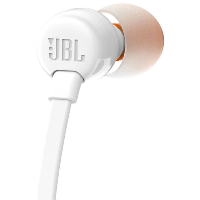 Earphones JBL T110 White.