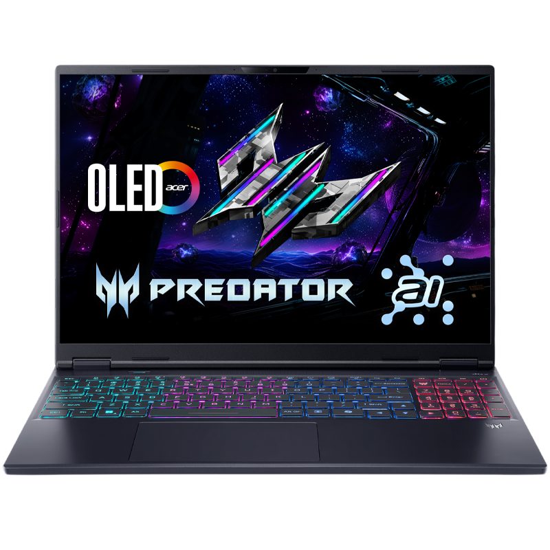 NB Acer 16.0" Predator Helios Neo 16S AI PHN16S-71 Black (Core Ultra 7 255HX 32Gb 1Tb 5070 8Gb)