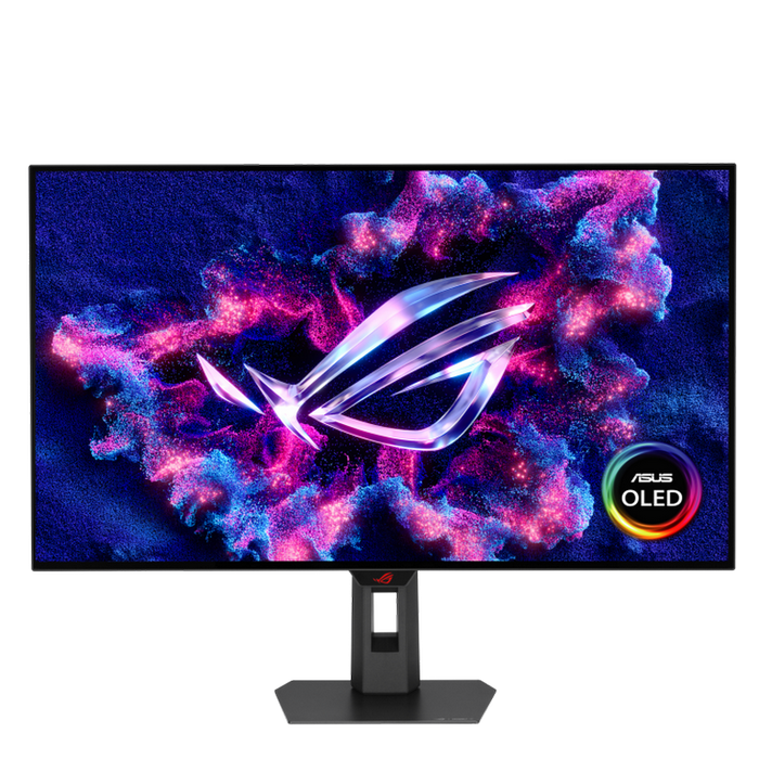 31.5" ASUS ROG Strix XG32UCWMG,Black,WOLED,3840x2160,4K240Hz/FHD480Hz,G-Sync+FreeSync,0.03msGTG,1300cd,HDR10,HDMI+DP+USB+TypeC