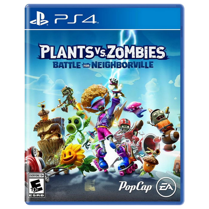 Game For PS4 Plants Vs Zombies: Battle For Neighborville