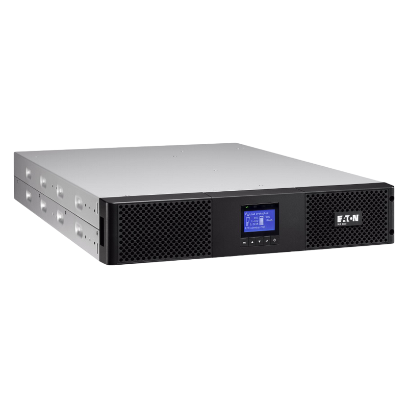 UPS Eaton 9SX3000IR 3000VA/2700W Rack 2U,Online,LCD,AVR,USB,RS232,Com.slot,8*C13,1*C19,Ext.batt.opt