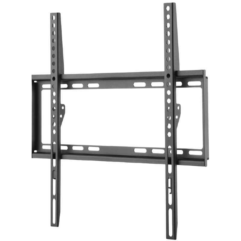 Wall Mount Gembird "WM-55F-04" Black 32"-55", max.35kg, VESA:up400x400, Wall dist: 20mm