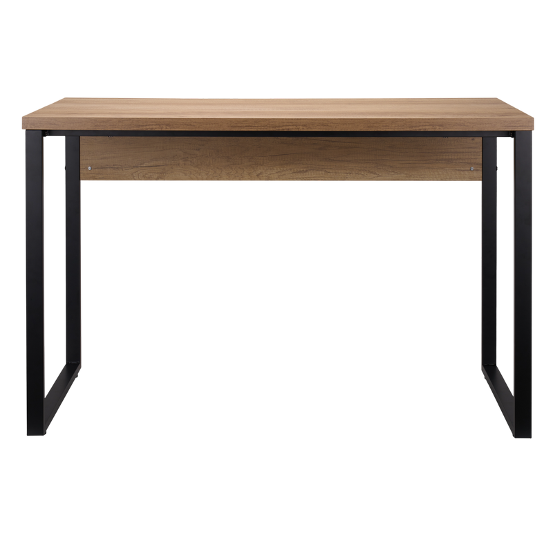 Office Desk Lumi DLF01-9 BLACK/NATURAL