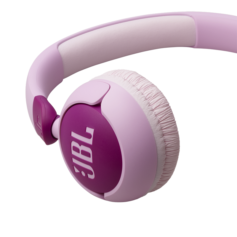 Headphones JBL JR320, Kids On-ear, Purple