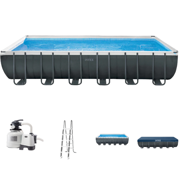 Intex 26356 Piscina ULTRA XTR FRAME 549x274x132cm, 17203L, carcas metal