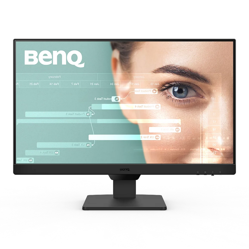 23.8" BenQ GW2490, Black, IPS, 1920x1080, 100Hz, 5ms, 250cd, CR1300:1, HDMI+DP, Spkrs