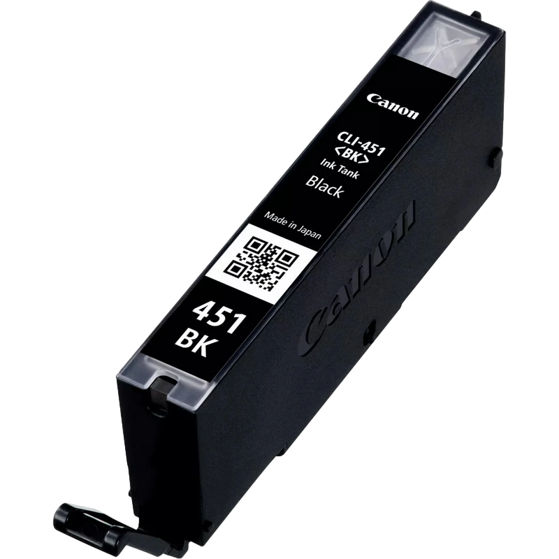 Ink Cartridge for Canon CLI-451, black Compatible