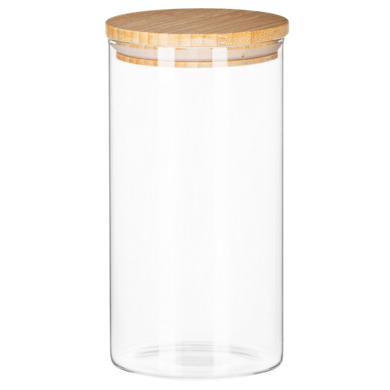 Ardesto AR1376BLR Coffee Tin 760 ml, sticla, bambus