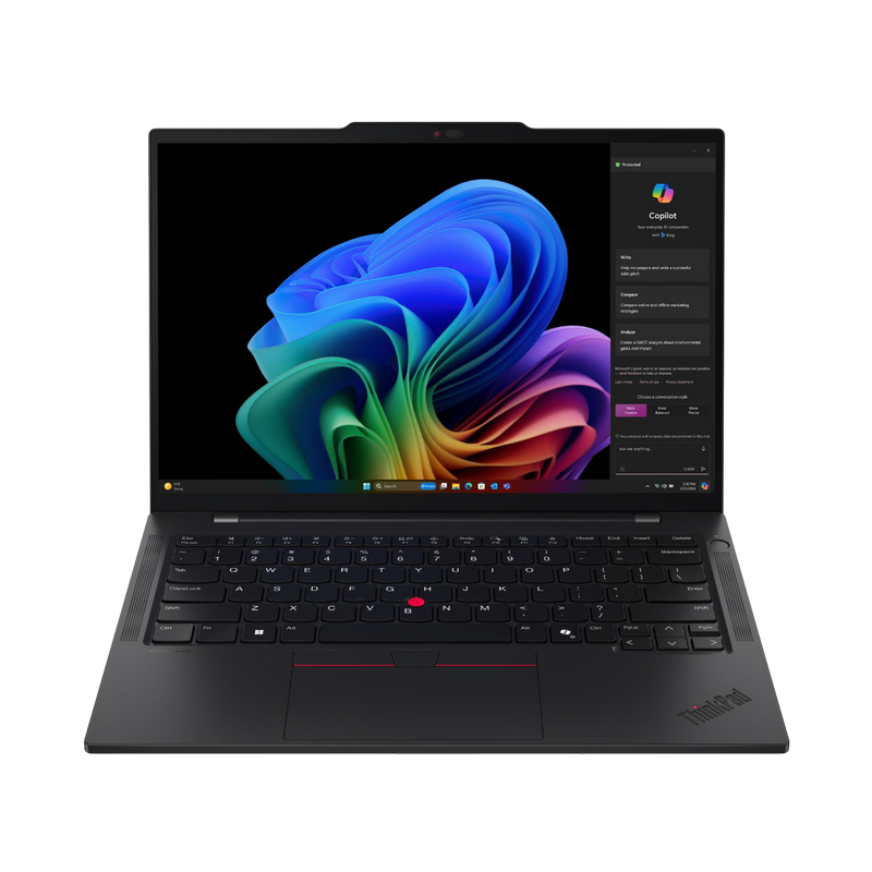 NB Lenovo 14.0" ThinkPad T14s Gen 6 Black (Snapdragon X Elite X1E-78-100 32Gb 1Tb Win 11)