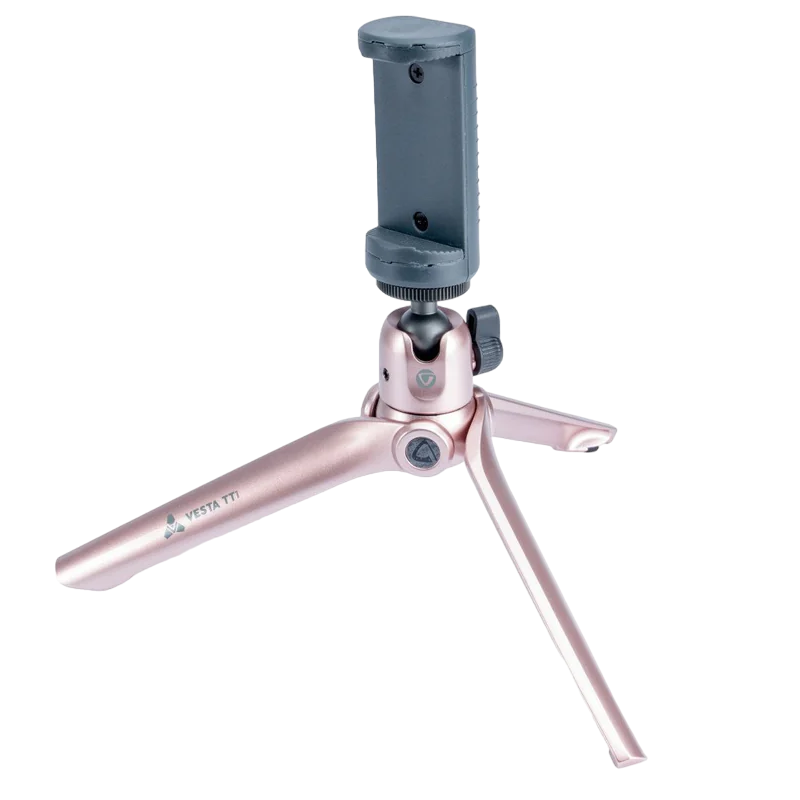 Tripod Vanguard VESTA TT1 ROSE, Aluminium, smartphone holder and Ball Head