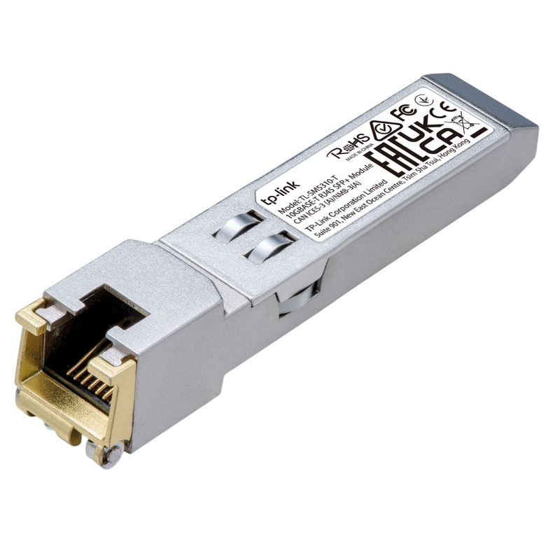 SFP+ 10G to Copper RJ-45 TP-LINK "SM5310-T", DDM