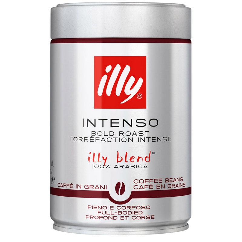 Coffee illy Espresso INTENSO 250g (boabe), 7385
