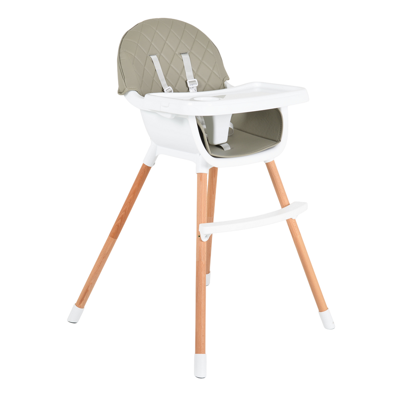 Scaun de masa 2 in 1 Moni Gelato 2 in 1 grey
