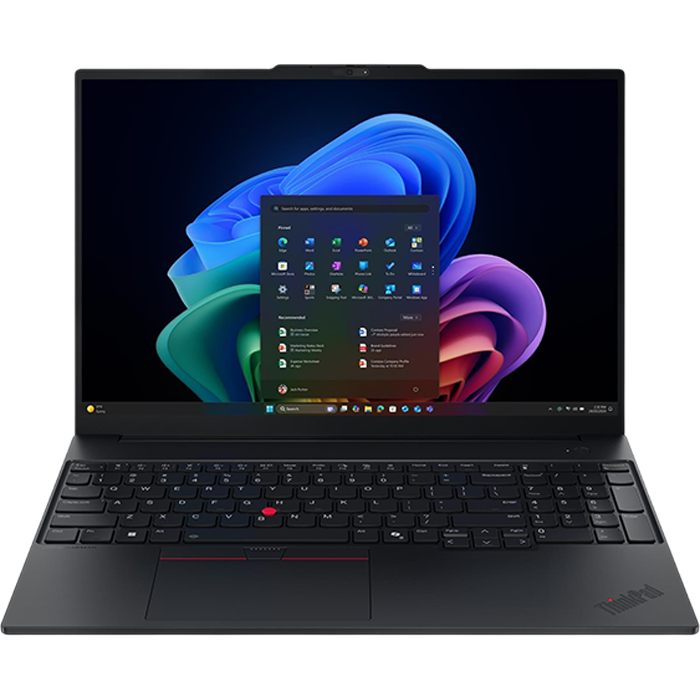 NB Lenovo 16.0" ThinkPad E16 Gen 4 Black (Core 5 320 16Gb 512Gb)