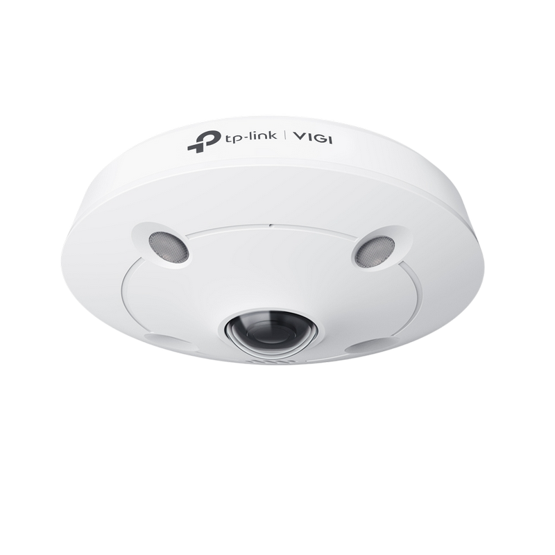 TP-Link Fisheye Outdoor/Indoor Network Camera, "InSight S655I", 360°, 5MP, IK10, IP67, Mic, Speaker, MicroSD slot, PoE