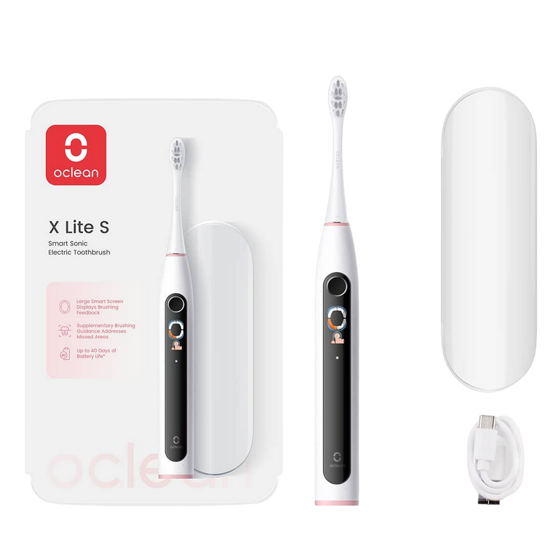 Electric Toothbrush Oclean X Lite Set, Grey