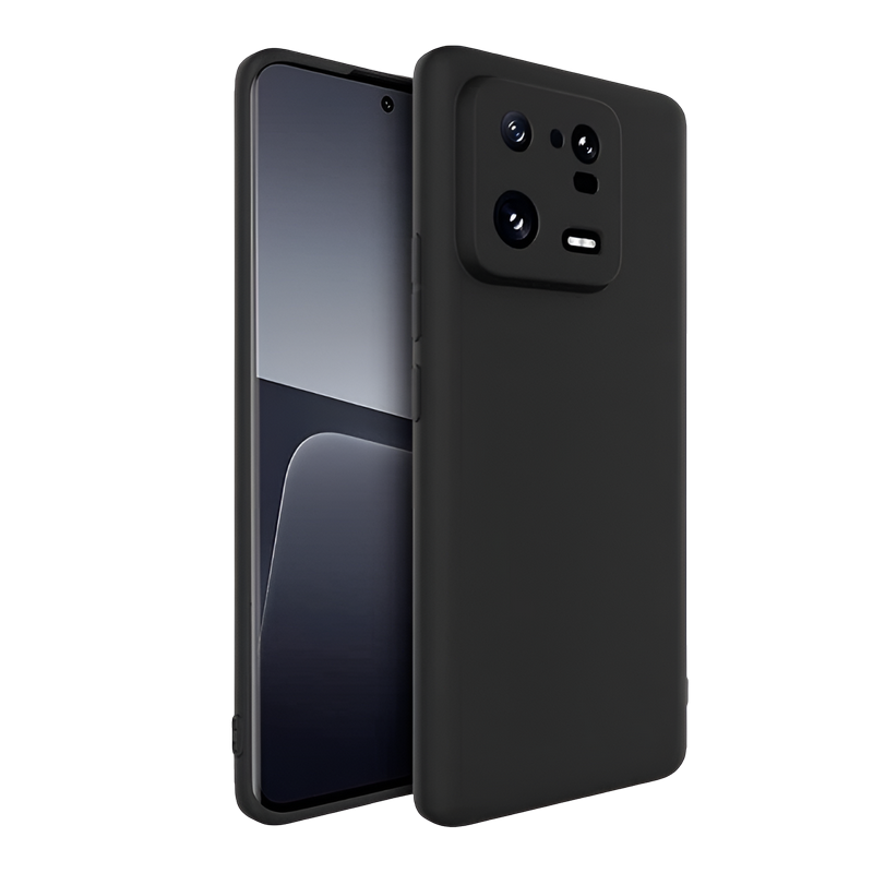 Xcover husa p/u Xiaomi 13, Soft Touch (Microfiber), Black