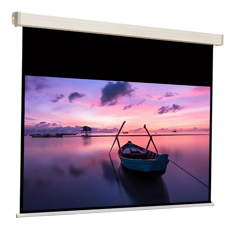 Manual Screen 16:9 Sopar New Platinum 3302PLHT, 300x208cm/292x164cm view area, BB/RB, 1.2 gain,