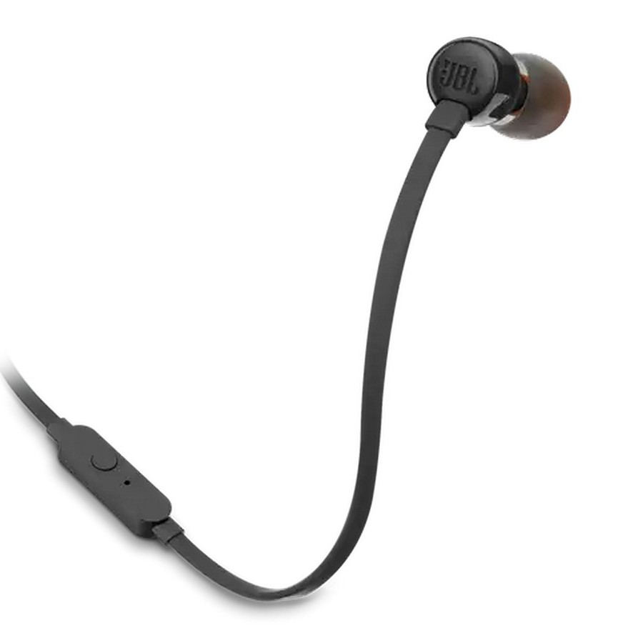 Earphones JBL T110 Black.