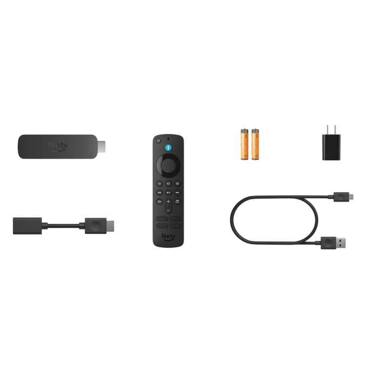 Amazon Fire TV Stick 4K Plus with Alexa Voice Remote (2025), Black